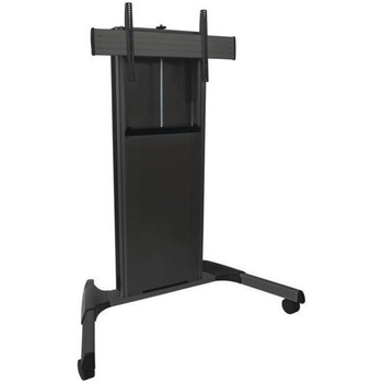 Chief Fusion Ultrawide X-Large Height Adjustable Mobile TV Cart - For Displays 55-100" - Black XPA1UB