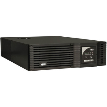 Tripp Lite by Eaton UPS SmartPro 208V 5kVA 3.75kW Line-Interactive Sine Wave UPS 3U Rack/Tower Network Card Options USB DB9 Serial SMART5000TEL3U