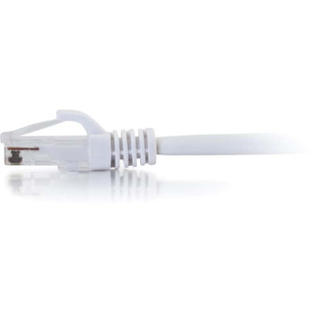 C2G 1ft Cat5e Snagless Unshielded (UTP) Network Patch Cable - White 29952