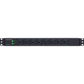 CyberPower PDU30BT8F8R Single Phase 100 - 125 VAC 30A Basic PDU PDU30BT8F8R