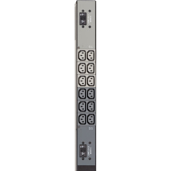 Tripp Lite by Eaton 18.7kW 200-240V 3PH Monitored PDU - LX Interface, Gigabit, 36 C13 Outlets, IEC 309 60A Blue Input, LCD, 1.8 m Cord, 0U 1.8 m Height, TAA PDU3EVN6G60C