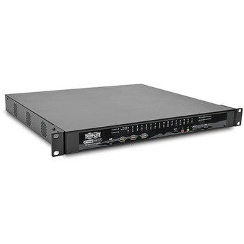 Tripp Lite by Eaton NetDirector 32-Port Cat5 KVM over IP Switch - Virtual Media, 4 Remote + 1 Local User, 1U Rack-Mount, TAA B064-032-04-IPG