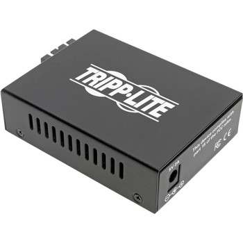 Tripp Lite by Eaton Gigabit Singlemode Fiber to Ethernet Media Converter, SC, 1310 nm, 20 km (12.4 mi.) N785-INT-SC-SM