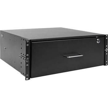 Tripp Lite by Eaton 4U Locking Rackmount Storage Drawer Rack Enclosures/ Open Frame SRDRAWER4U