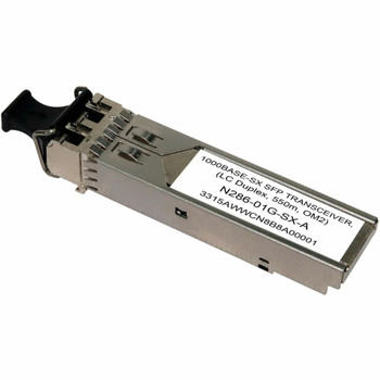 Eaton Tripp Lite Series Arista-Compatible SFP-1G-SX SFP Transceiver - 1000Base-SX, LC Duplex MMF, 1.25 Gbps, 850 nm, 550 m (1804 ft.) N286-01G-SX-A