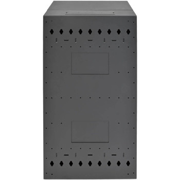 Tripp Lite by Eaton SmartRack 12U Low-Profile Vertical-Mount Wall-Mount Small Server Rack Enclosure SRWF12U38