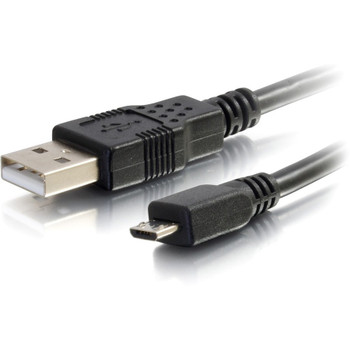 C2G 1ft USB Cable - USB Cable - USB A to USB Micro B - M/M 27423