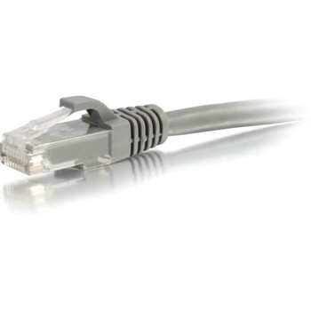C2G 15ft Cat5e Snagless Unshielded (UTP) Network Patch Ethernet Cable-Gray 22013