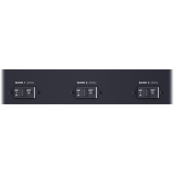 CyberPower PDU83107 3 Phase 200 - 240 VAC 50A Switched Metered-by-Outlet PDU PDU83107