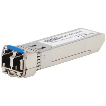 Tripp Lite by Eaton Cisco-Compatible SFP-10G-LR-S SFP+ Transceiver - 10GBase-LR, DDM, Singlemode LC, 1310 nm, 10 km (6.1 mi.) N286-10G-LR-S