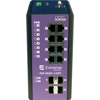 Extreme Networks ISW 8GBP,4-SFP Ethernet Switch 16804