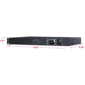 CyberPower Switched ATS PDU PDU44005 10-Outlets PDU PDU44005