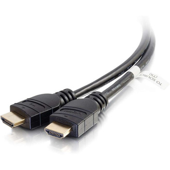 C2G 25ft Active High Speed HDMI Cable - 4K HDMI Cable - In-Wall CL3-Rated - 4K 60Hz - M/M 41413