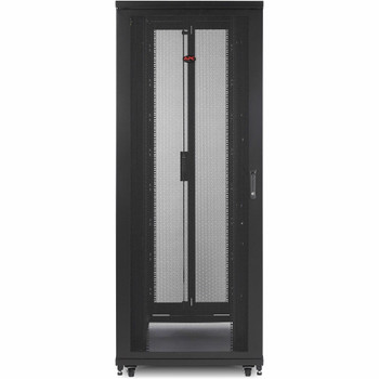 APC by Schneider Electric NetShelter SV 42U 800mm Wide x 1200mm Deep Enclosure with Sides Black AR2580