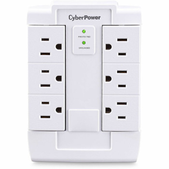 CyberPower CSB600WS Essential 6 - Outlet Surge with 900 J CSB600WS