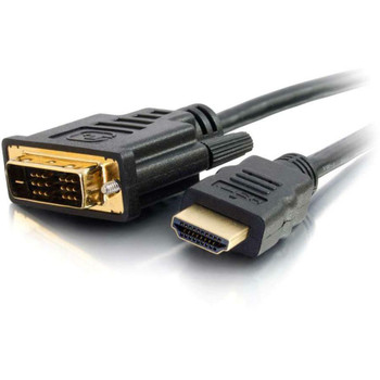 C2G 1m (3ft) HDMI to DVI Cable - HDMI to DVI-D Adapter Cable - 1080p - M/M 42514