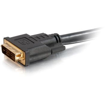 C2G 35ft Pro Series DVI-D CL2 M/M Single Link Digital Video Cable 41234