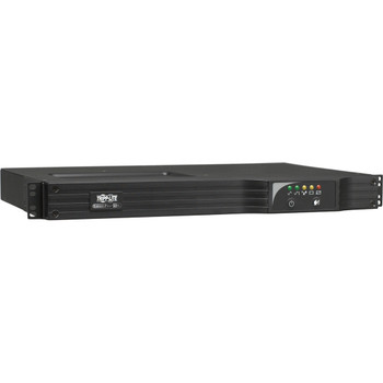 Tripp Lite by Eaton UPS SmartPro 230V 500VA 300W Line-Interactive UPS 1U Rack/Tower Network Card Options USB DB9 Serial SMX500RT1U