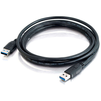 C2G 9.8ft USB Cable - USB A to USB A Cable - USB 3.0 Cable - M/M 54172