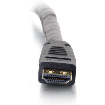 C2G 50ft 4K HDMI Cable with Gripping Connectors - Plenum Rated 42532
