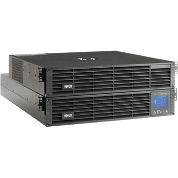 Tripp Lite by Eaton UPS SmartOnline 208/120V UPS With Step-Down Transformer - On-Line Double-Conversion 3000VA 2700W 4U Network Card Option SU3000LCD2UHVTF