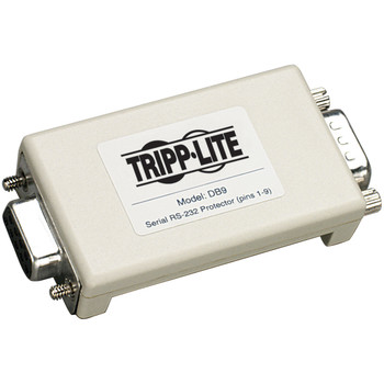 Tripp Lite by Eaton DataShield Serial In-Line Surge Protector, DB9 DB9