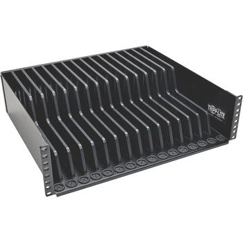 Tripp Lite by Eaton SmartRack 3U Rack-Mount Configurable Storage Shelf for Personal Electronics SR16SHELF