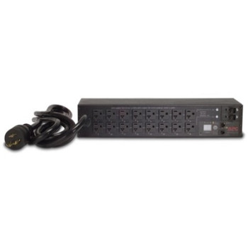 APC by Schneider Electric Rack PDU, Switched, 2U, 30A, 120V, (16)5-20 AP7902B