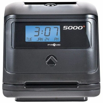 Pyramid Time Systems 5000 Auto Totaling Time Clock 5000