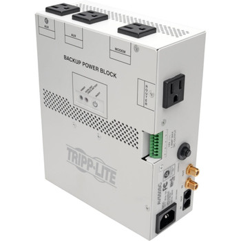 Tripp Lite by Eaton UPS 550VA Audio/Video Backup Power Block - Exclusive UPS Protection for Structured Wiring Enclosure AV550SC