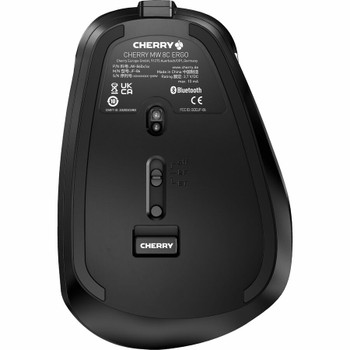 CHERRY MW 8C ERGO Rechargeable Black Wireless Mouse JW-8600US