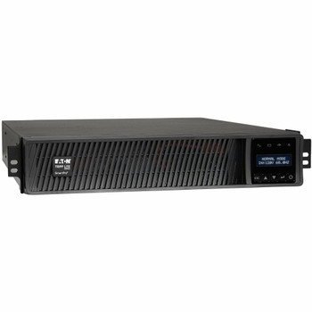 Eaton Tripp Lite Series SmartPro 1950VA 1950W 120V Line-Interactive Sine Wave UPS - 7 Outlets, Extended Run, Network Card Included, LCD, USB, DB9, 2U Rack/Tower Battery Backup SMART2200RM2UN