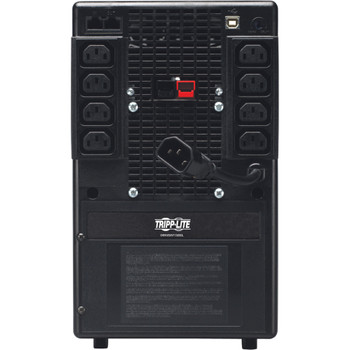 Tripp Lite by Eaton UPS OmniVS 230V 1500VA 940W Line-Interactive UPS Extended Run Tower USB port C13 Outlets OMNIVSINT1500XL