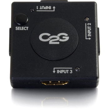 C2G 3-Port HDMI Switch - Auto Switch 40734