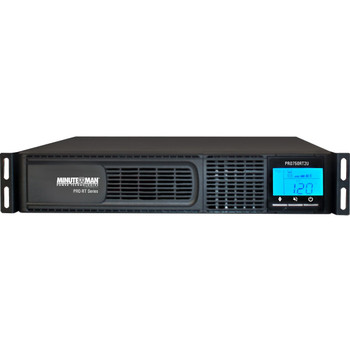 Minuteman PRO-RT PRO750RT2U 750VA Tower/Rack/Wall Mountable UPS PRO750RT2U