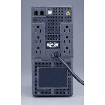 Tripp Lite by Eaton UPS SmartPro 120V 750VA 450W Line-Interactive UPS AVR Tower USB Surge-only Outlets SMART750USB