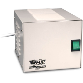 Tripp Lite by Eaton Isolator Series 120V 500W UL 60601-1 Medical-Grade Isolation Transformer with 4 Hospital-Grade Outlets IS500HG