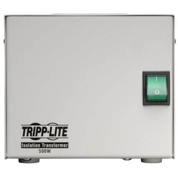 Tripp Lite by Eaton Isolator Series 120V 500W UL 60601-1 Medical-Grade Isolation Transformer with 4 Hospital-Grade Outlets IS500HG