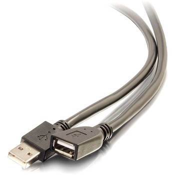 C2G 75ft USB Extension Cable - Active USB A to USB A Extension Cable - Plenum Rated - USB 2.0 - M/F 39936