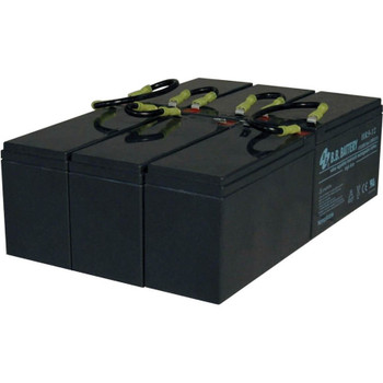 Tripp Lite by Eaton 3U UPS Replacement Battery Cartridge 72VDC for select SmartOnline UPS Systems 1 set of 6 RBC96-3U