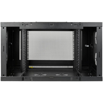 Tripp Lite by Eaton SmartRack 9U Low-Profile Switch-Depth-Plus Wall-Mount Mini Rack Enclosure, Wide SRW9UDPVRT