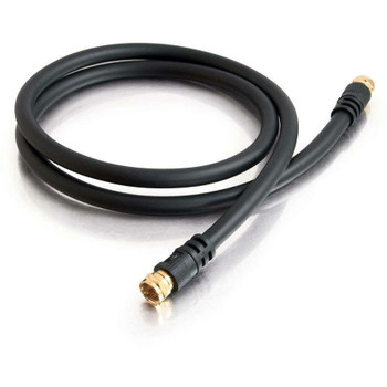 C2G 3ft Value Series F-Type RG6 Coaxial Video Cable 29131