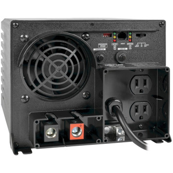 Tripp Lite by Eaton 1250W PowerVerter APS 12VDC 120V Inverter/Charger with Auto Transfer Switching, 2 Outlets APS1250