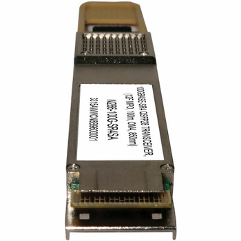 Eaton Tripp Lite Series Arista-Compatible QSFP-100G-SR4 QSFP28 Transceiver - 100GBase-SR4, MTP/MPO MMF, 100 Gbps, 850 nm, 100 m (328 ft.) N286-100G-SR4SA