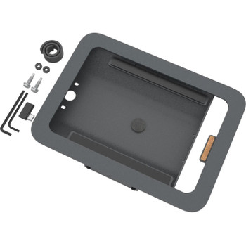 Heckler Design H659 Mounting Enclosure for iPad mini (6th Generation), Power Adapter, Network Adapter - Black Gray H659-BG