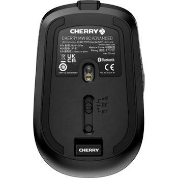 CHERRY MW 8C ADVANCED Rechargeable Wireless Mouse JW-8100US