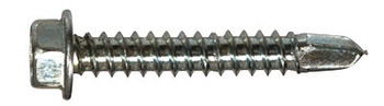 Perfect Vision SD10X114 Self Drilling #10 x 1 1/4" Hex Head Screw - Box of 100 Perfect Vision SD10X114 Self Drilling #10 x 1 1/4" Hex Head Screw - Box of 100