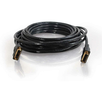 C2G 15ft Pro Series Single Link DVI-D Digital Video Cable M/M - Plenum CMP-Rated 41200