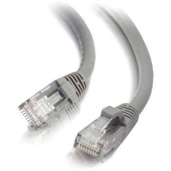 C2G 5ft Cat6 Ethernet Cable - Snagless Unshielded (UTP) - Gray 31340