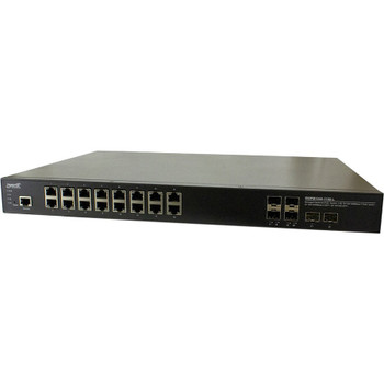 Transition Networks Managed Hardened Gigabit Ethernet PoE+ Rack Mountable Switch SISPM1040-3166-L